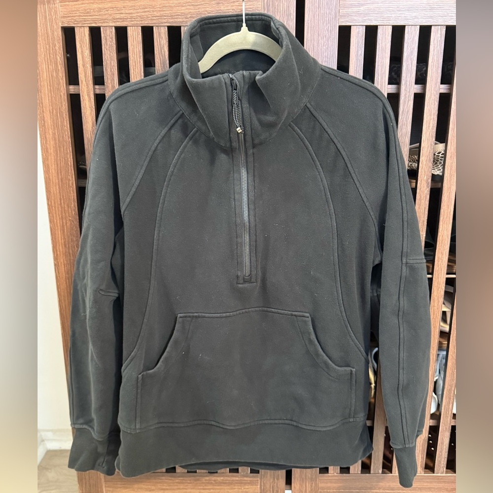 Lululemon Scuba Half Zip
